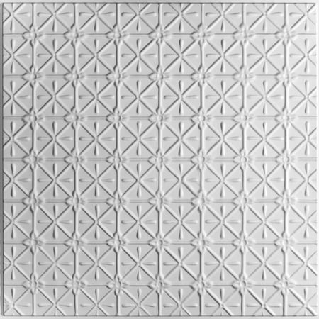 Ceilume Continental 2ft x 2ft White Ceiling Tile V3-CONT-22WTO